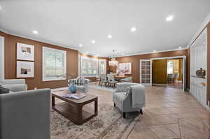 Formal Living & Dining Room