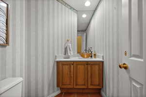 Half bath - main floor