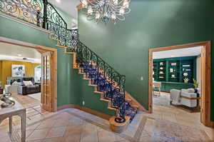 Foyer Front Entrance