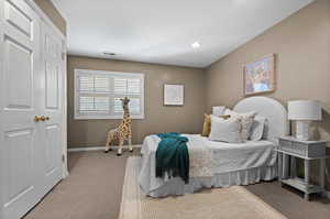 Bedroom with attached Full Bath