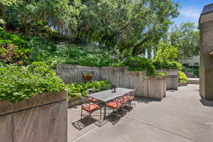 View of patio / terrace featuring outdoor dining area