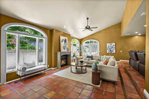 Beautiful open main floor family room & fireplace - 2nd Family Room
