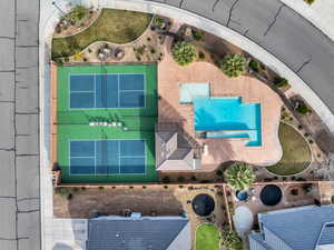 Drone / aerial view