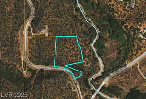 Map / location with property boundaries highlighted