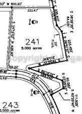 Survey map / technical document