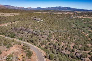 View of property location with a mountain backdrop