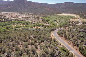View of mountain background