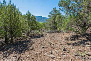 View of mountain background
