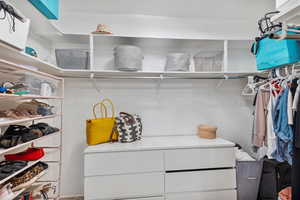 Primary Bedroom Walk-in Closet