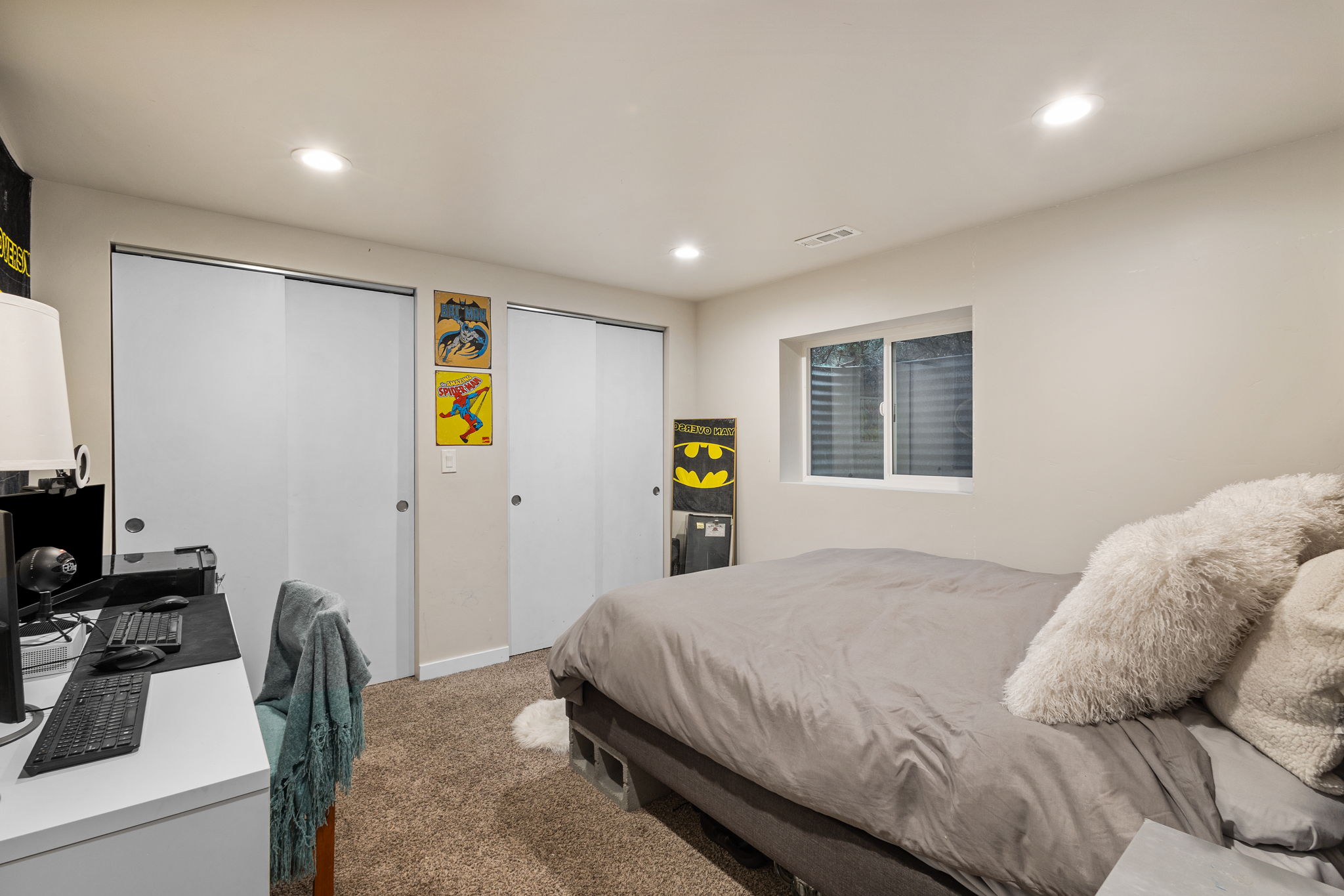 Basement Bedroom #1
