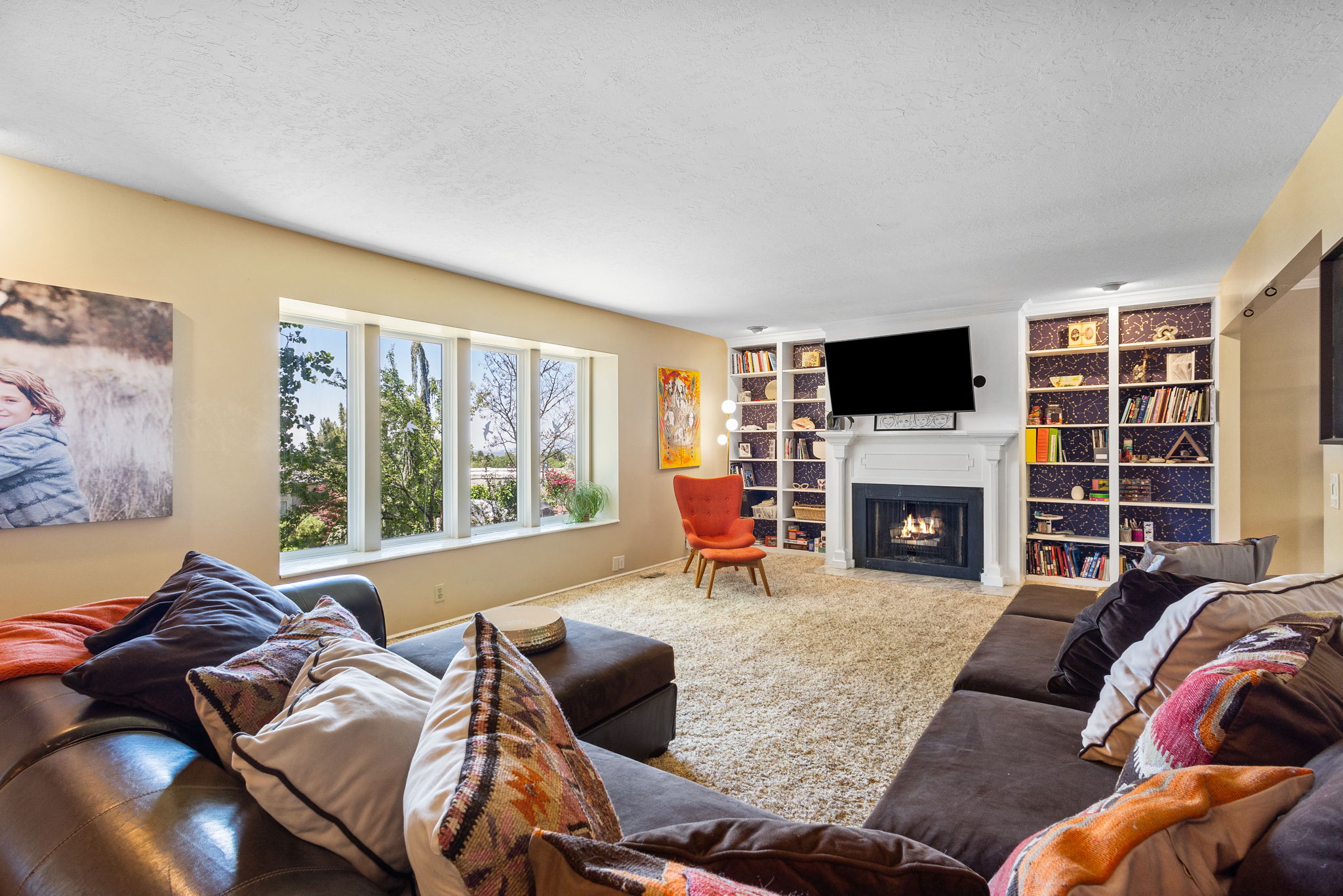Main Level Living Room