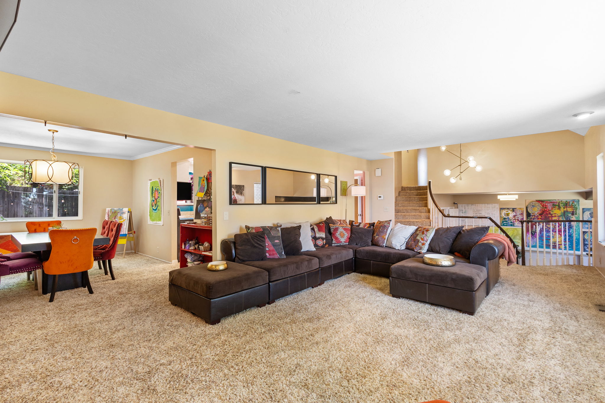 Main Level Living Room