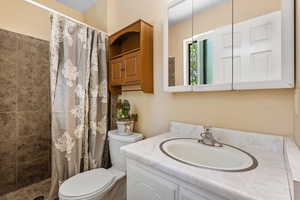 Main/Basement Level 3/4 Bathroom