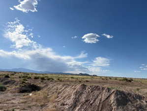 View of mountain background