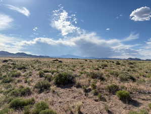 View of mountain backdrop