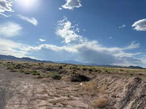 View of mountain backdrop