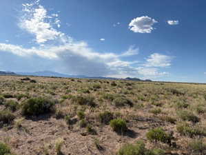 View of mountain backdrop