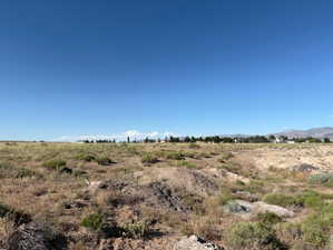 View of undeveloped land with rural landscape