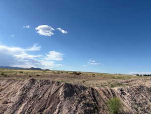 View of undeveloped land with rural landscape