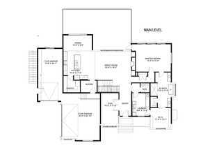 Floor plan / room layout