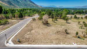 View of mountain backdrop