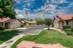 View of street with a residential view