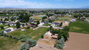 View of property location featuring mountains