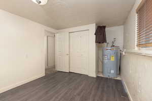 Utilities with electric water heater