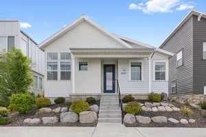View of front of home on Woods Rose Drive