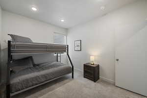 Main floor bedroom