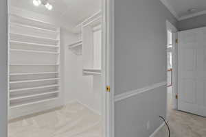 Walk in closet
