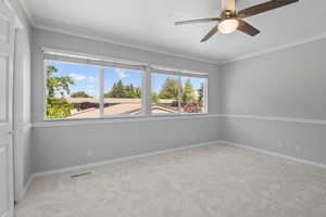 Bedroom with ensuite