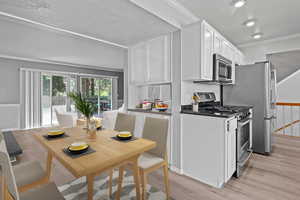 Virtually Staged Dining Area