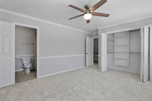 Bedroom with ensuite