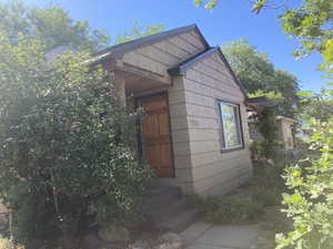 View of side of home