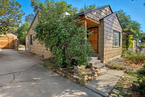 View of front of house