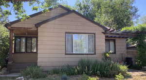 View of side of property