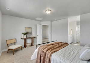 Same plan with staging furniture
