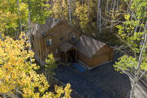 View of subject property