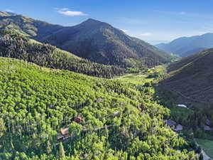 View down South Fork