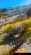 View of property with Nix Canyon