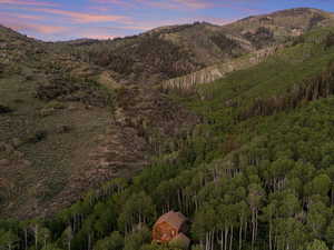 View of Nix Canyon in the Summer.