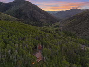 Sunset View over South Fork.