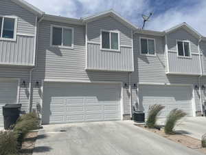 Back of home/Garage