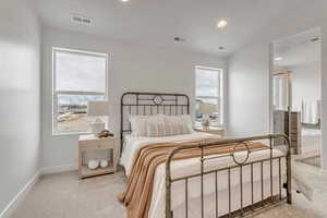 Same floorplan with staging furniture *Some options shown may not be included. Ask sales agent