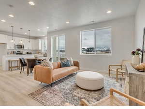 Same floorplan with staging furniture *Some options shown may not be included. Ask sales agent