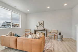 Same floorplan with staging furniture *Some options shown may not be included. Ask sales agent