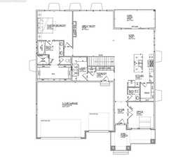 View of  main level floor plan / room layout