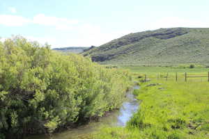 View of mountain backdrop