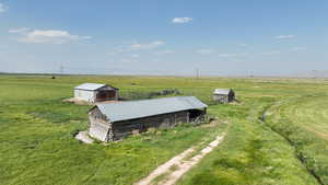 View of rural area featuring a pastoral area